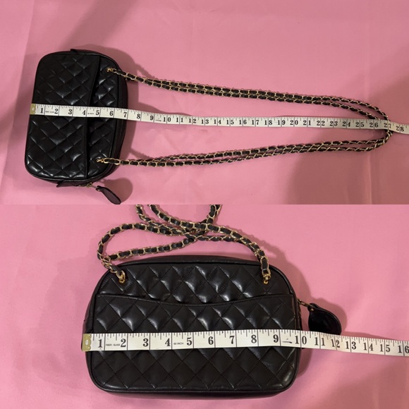Chanel Vintage Quilted Camera Bag - Picture 10 of 16